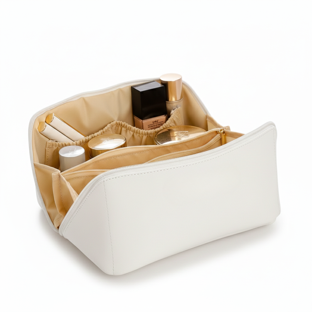 alexia makeup travel bag ALEXTINA Large Capacity Cosmetic A new feature Foldable Makeup Bag AYVA