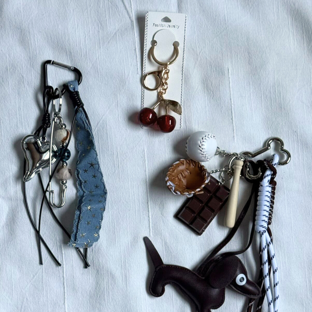 Bag charms